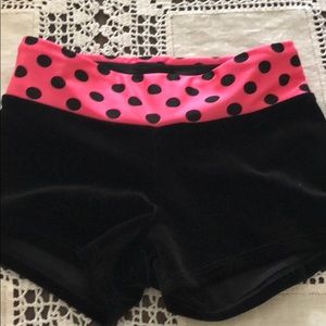 Dance shorts
